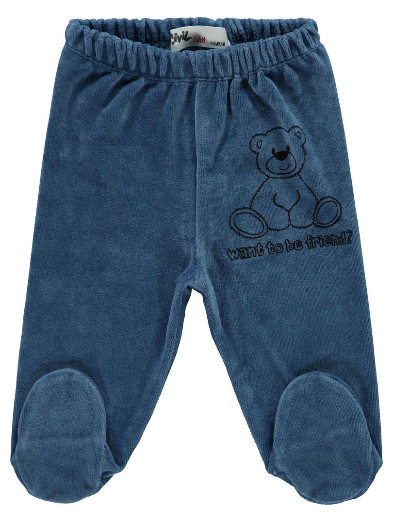 

Ползунки Civil Baby 169582222K21-2 индиго 0-3 мес (доставка из-за рубежа), 169582222K21-2