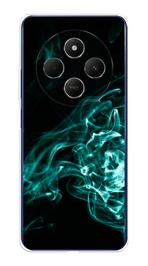 

Чехол на Xiaomi Redmi 14C/Poco C75 4G "Дым", Бирюзовый;черный;голубой, 322950-1