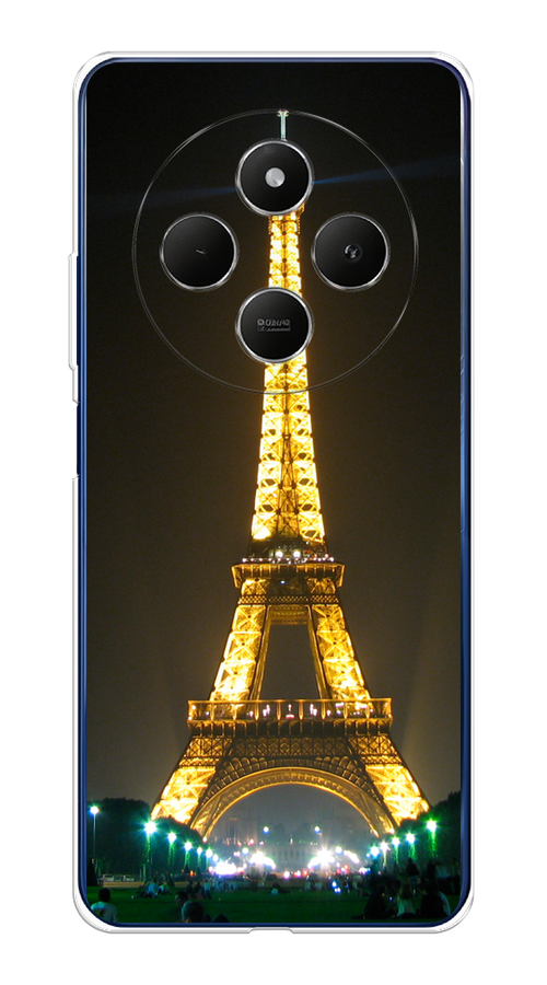 

Чехол на Xiaomi Redmi 14C/Poco C75 4G "Париж 2", Желтый;серый, 322950-1