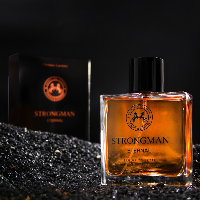 фото Туалетная вода мужская strongman eternal ,100 мл christine lavoisier parfums