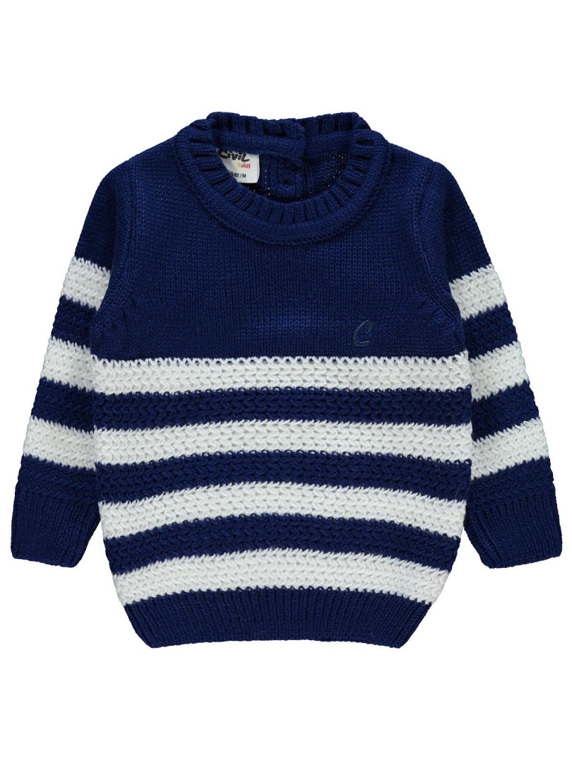 

Свитер Civil Baby 45A686031K21-1 темно-синий 6-9 мес (доставка из-за рубежа), 45A686031K21-1