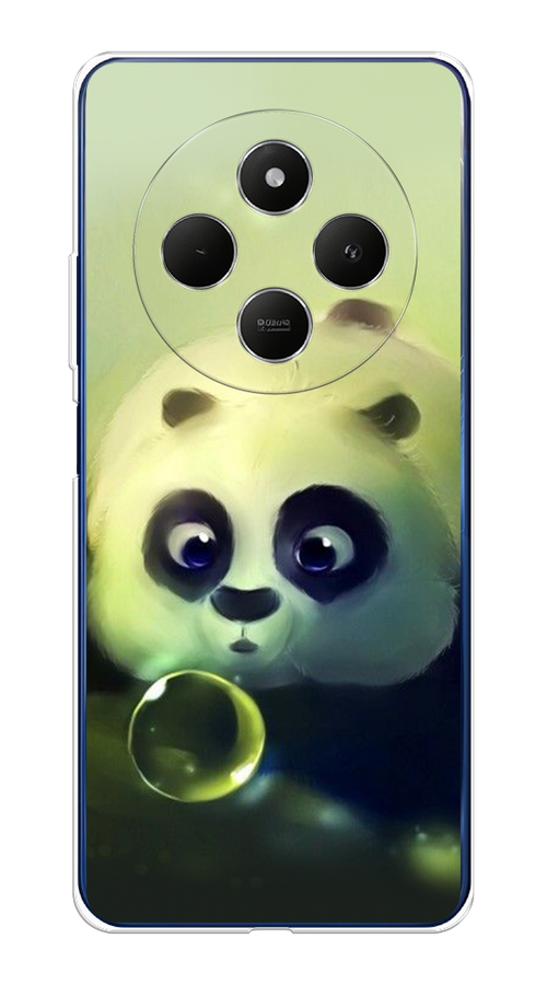 

Чехол на Xiaomi Redmi 14C/Poco C75 4G "Малыш панды", Зеленый;черный;серый, 322950-1