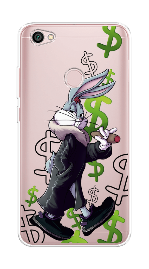 

Чехол на Xiaomi Redmi Note 5A Prime "Rich Bugs Bunny", Зеленый;черный;голубой, 32950-6