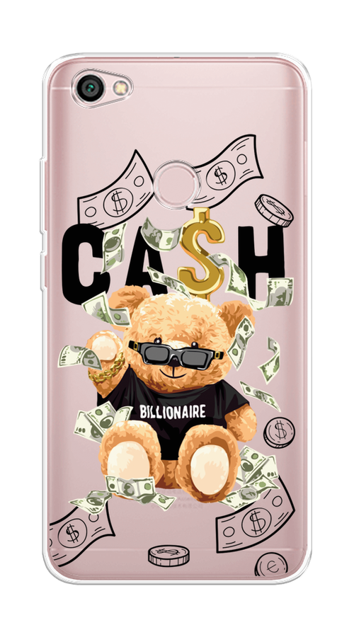 

Чехол на Xiaomi Redmi Note 5A Prime "Big cash", Черный;серый;бежевый, 32950-6