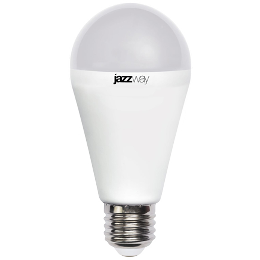 

Светодиодная лампа JazzWay "A60" 15Вт 1400Лм Е27 3000К