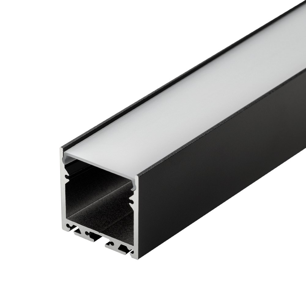 

Arlight Профиль с экраном SL-LINE-3535-2500 BLACK+OPAL
