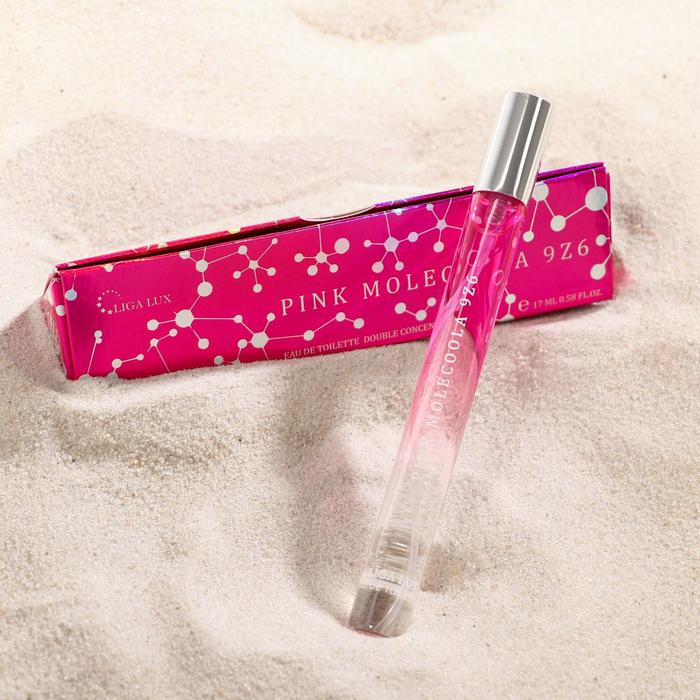 

Туалетная вода-ручка женская Pink Molecoola 9Z6, 17 мл