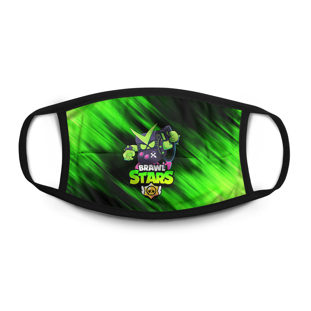 

Многоразовая маска унисекс Burnettie Brawl Stars Virus 8 Bit, Разноцветный, Brawl Stars Virus 8 Bit