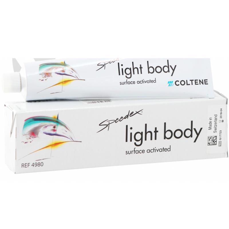 

Слепочный материал Coltene Speedex Light body корригирующая масса 140 мл, Белый, Спидекс