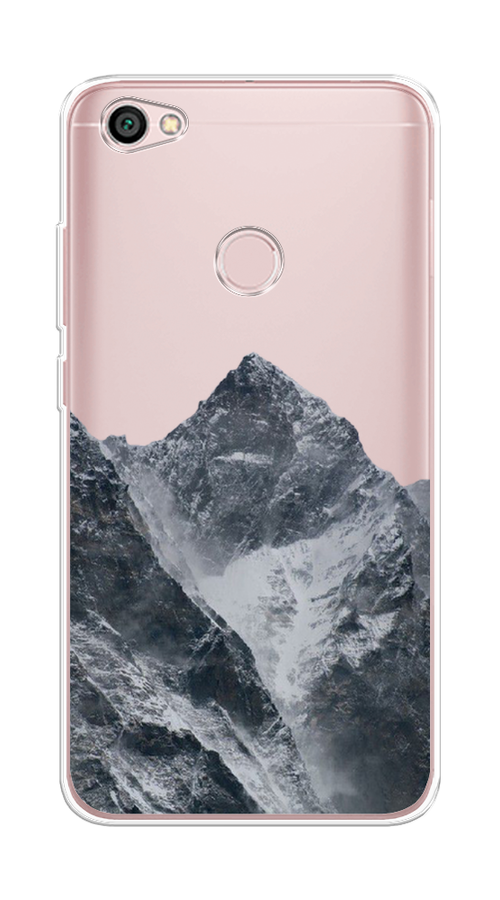 

Чехол на Xiaomi Redmi Note 5A Prime "Горы арт 4", Серый;бежевый, 32950-2