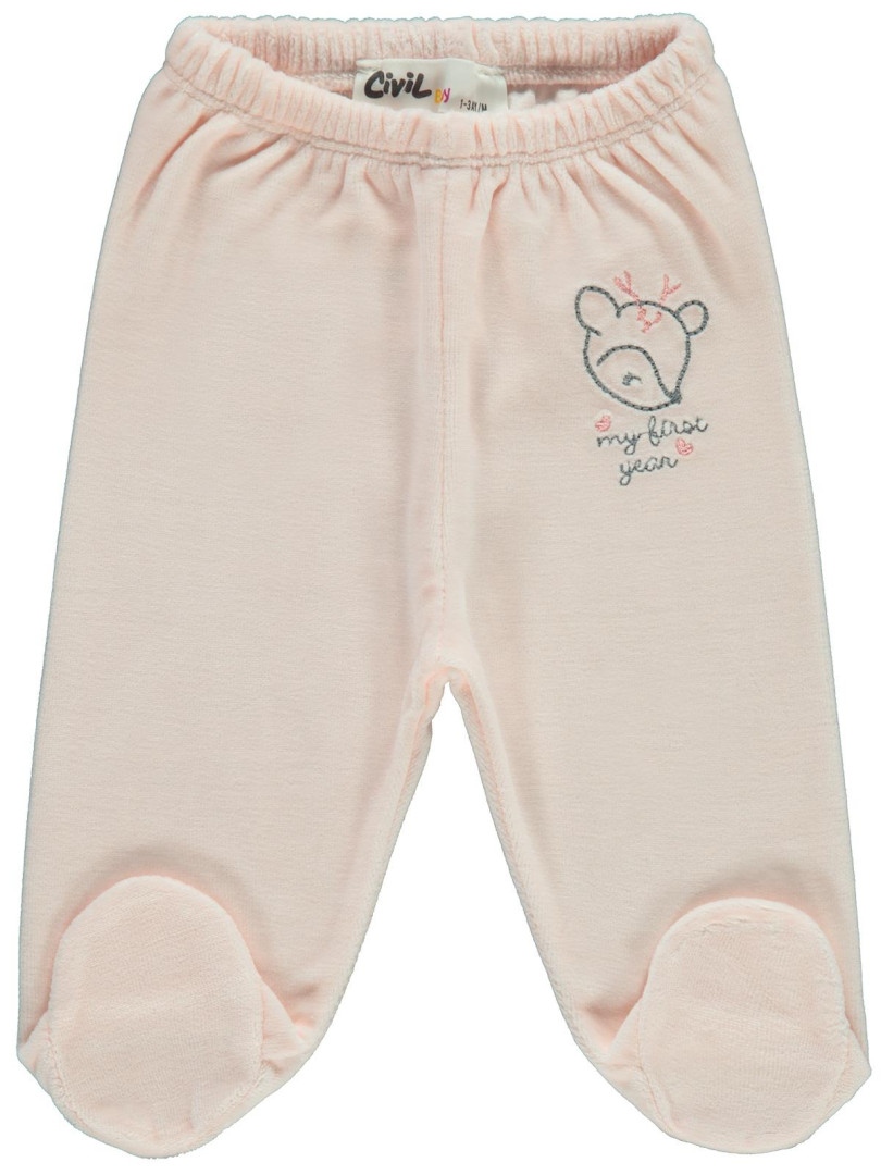 

Ползунки Civil Baby 16452C005K21-1 пудровый 0-3 мес (доставка из-за рубежа), 16452C005K21-1