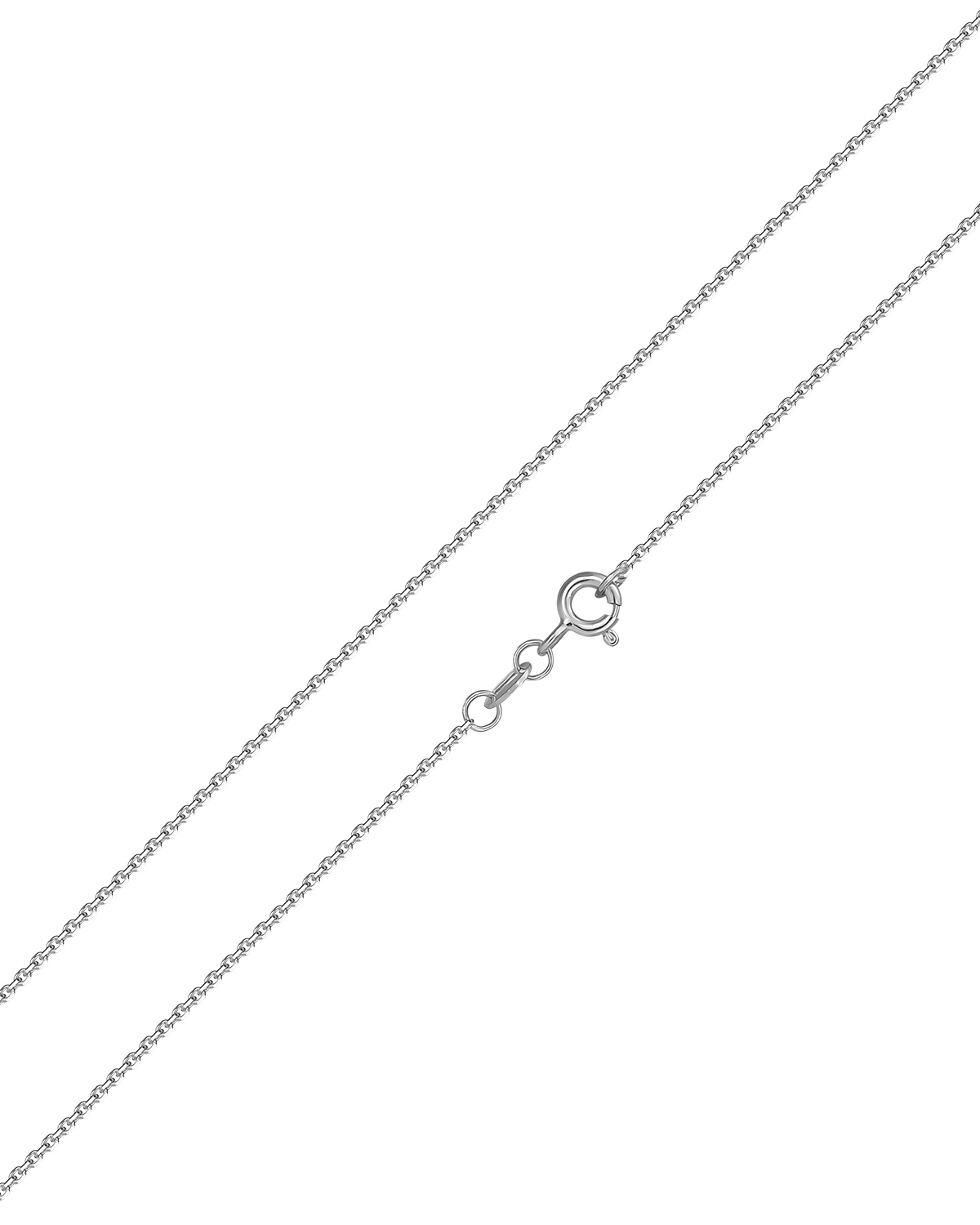 Цепочка из белого золота 50 см MIUZ Diamonds C30-NC18-053-3-040