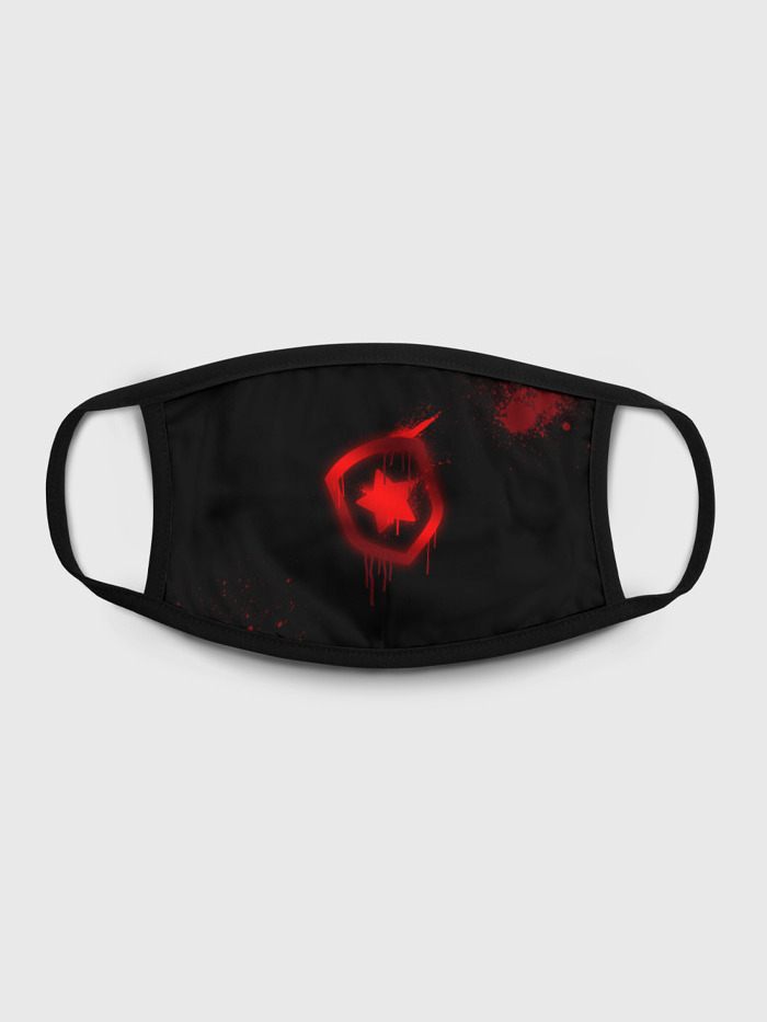 

Многоразовая маска унисекс Burnettie Cs Go Gambit Esports Black Collection, Разноцветный, Cs Go Gambit Esports Black Collection
