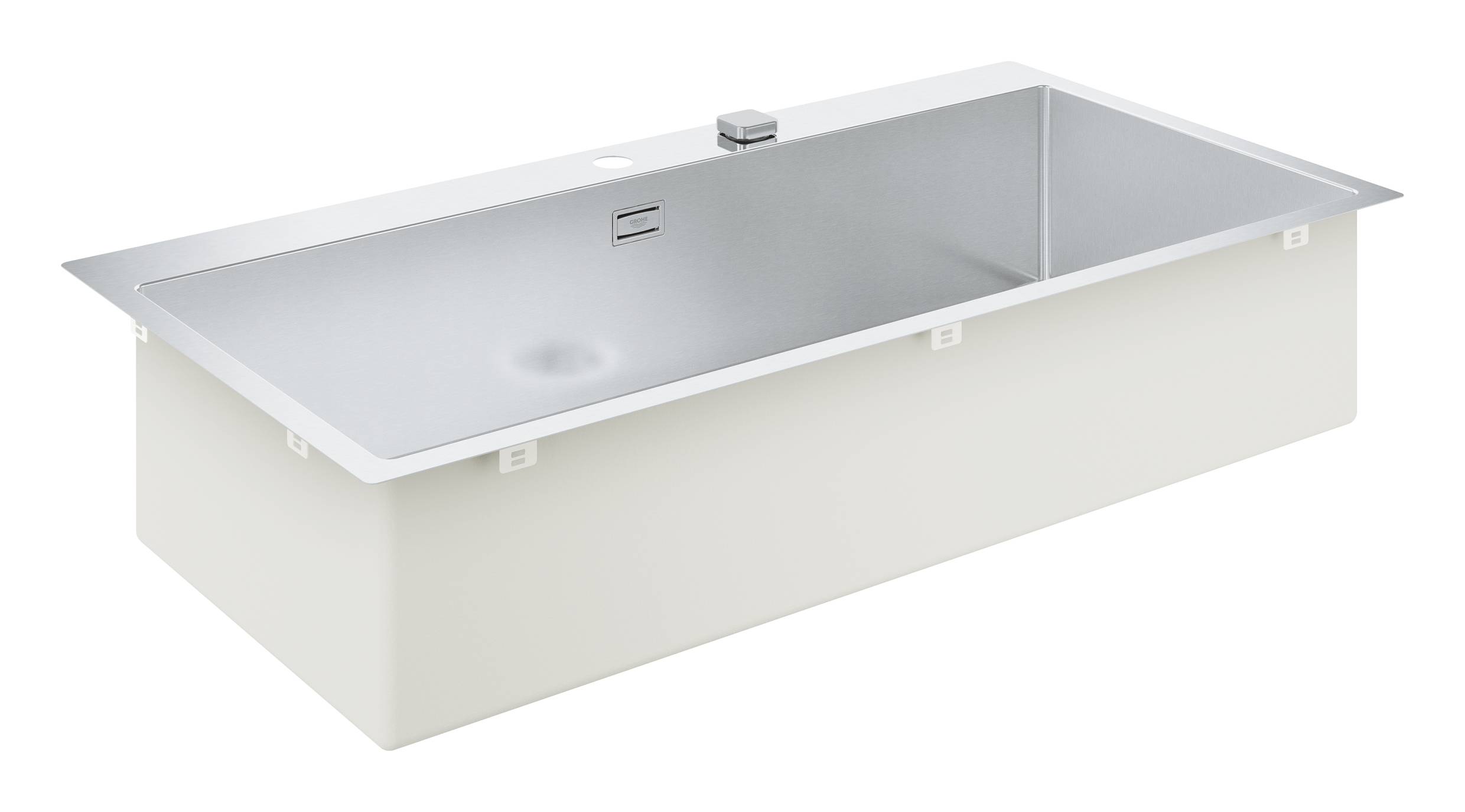 

Мойка GROHE K800, нержавеющая сталь (31586SD1)