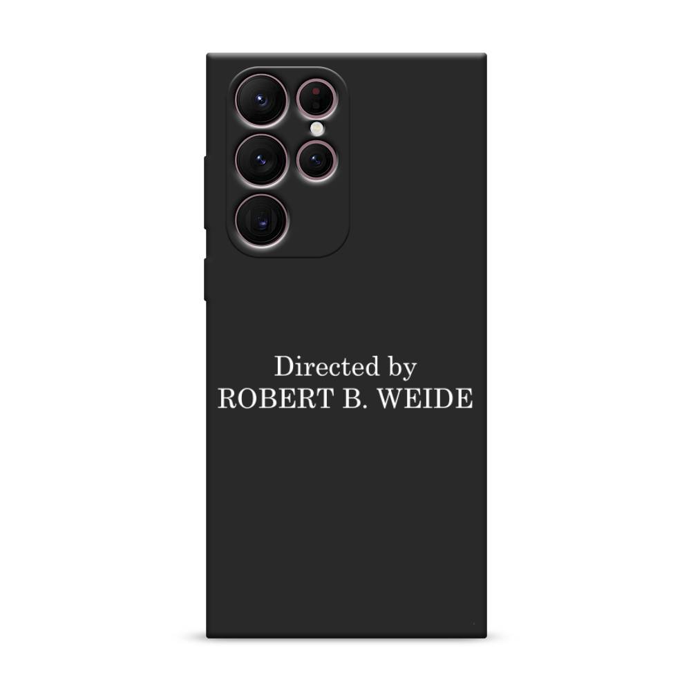

Чехол Awog на Samsung Galaxy S22 Ultra / Самсунг S22 Ultra "Robert B Weide", Прозрачный, 2104052-1