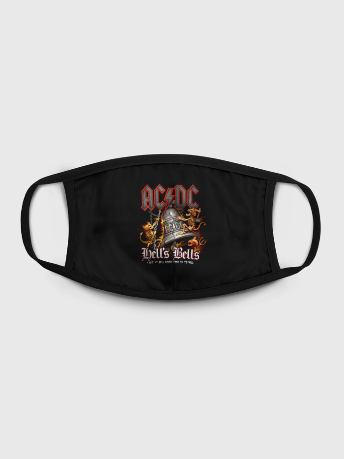 

Многоразовая маска унисекс Burnettie Ac/Dc, Разноцветный, Ac/Dc