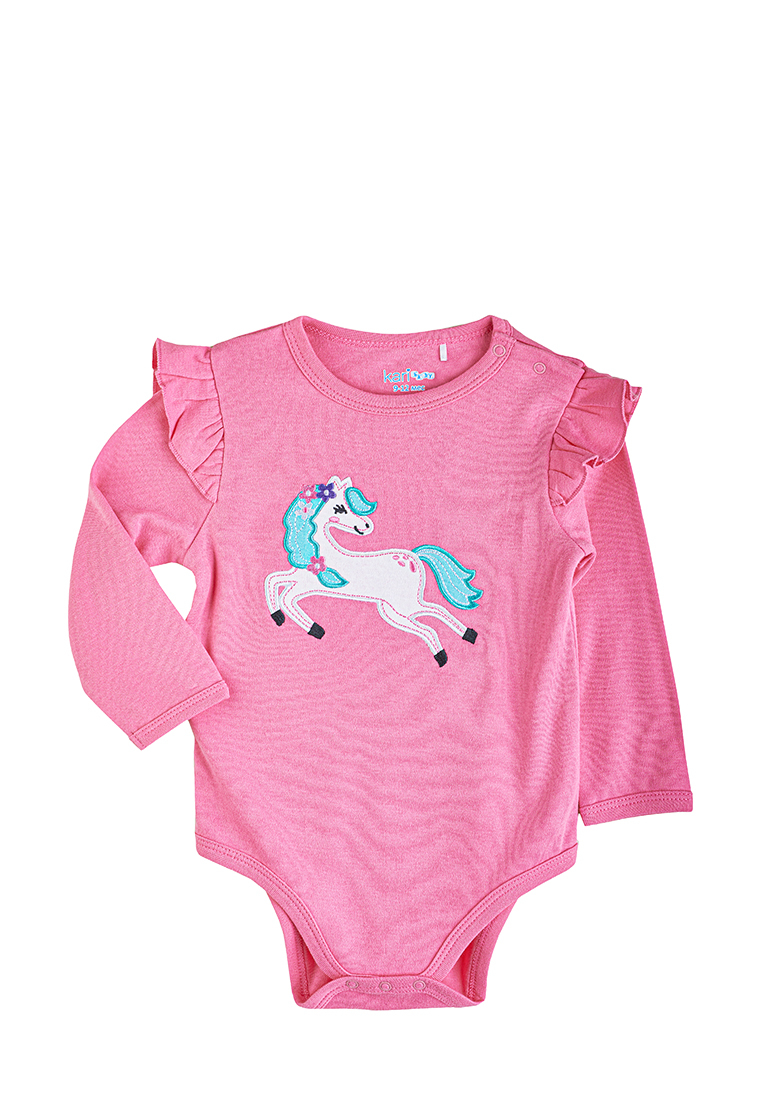 

Боди детское Kari baby SS21B06500301 розовый р.62, SS21B06500301