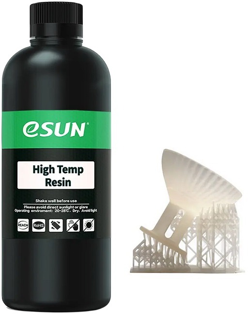 Фотополимер eSUN High Temp Resin (Прозрачный, 0.5 л)