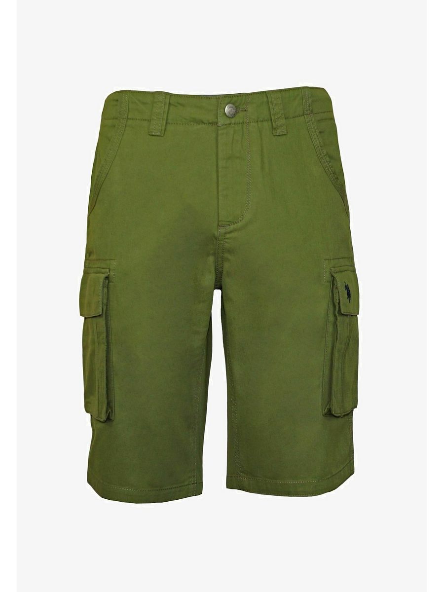 

Шорты карго мужские U.S. POLO Assn. US222F00J хаки M, US222F00J