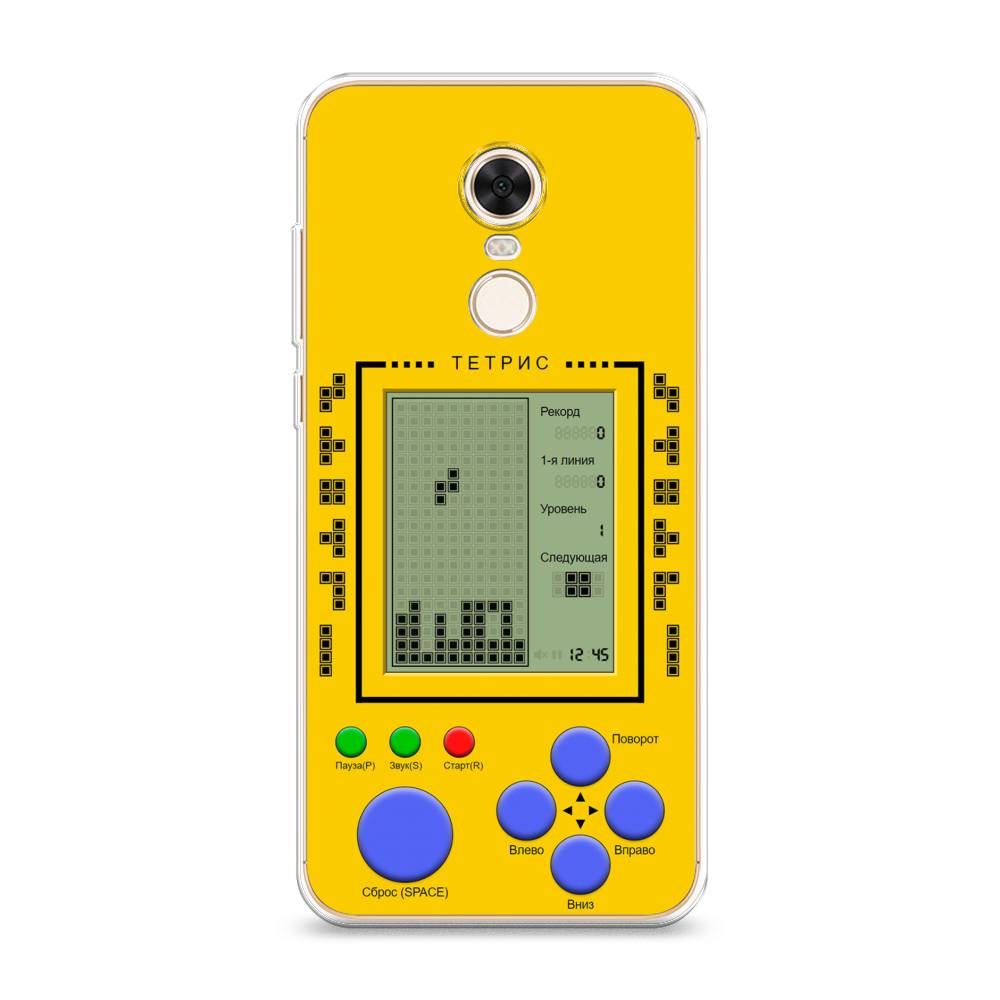 

Чехол на Xiaomi Redmi 5 Plus "Желтый тетрис", Желтый;синий;зеленый, 33150-6