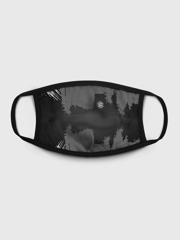 

Многоразовая маска унисекс Burnettie Bayern Munchen Gray, Разноцветный, Bayern Munchen Gray