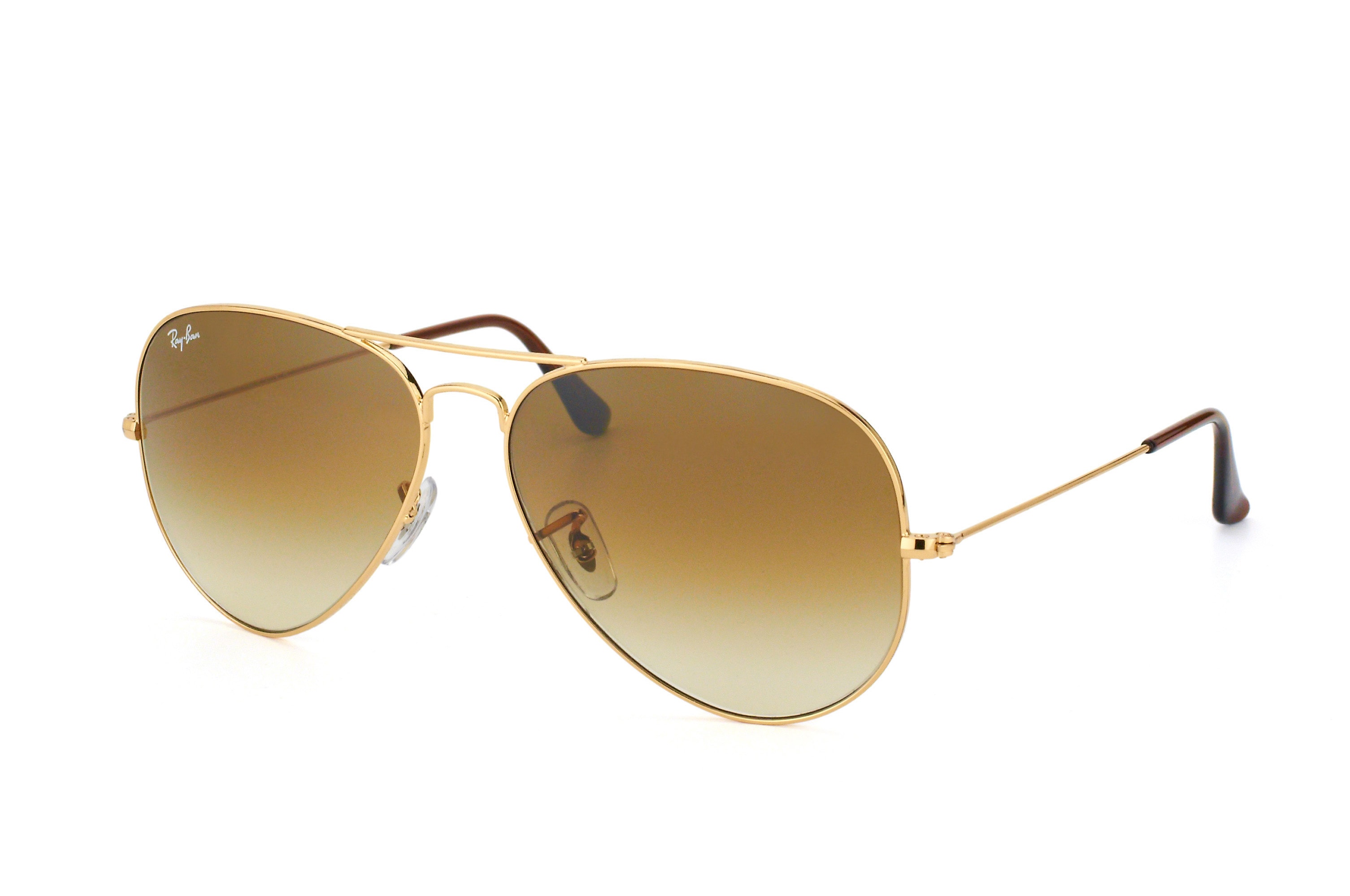 

Солнцезащитные очки мужские Ray-Ban 65049148 коричневые, золотые, 65049148