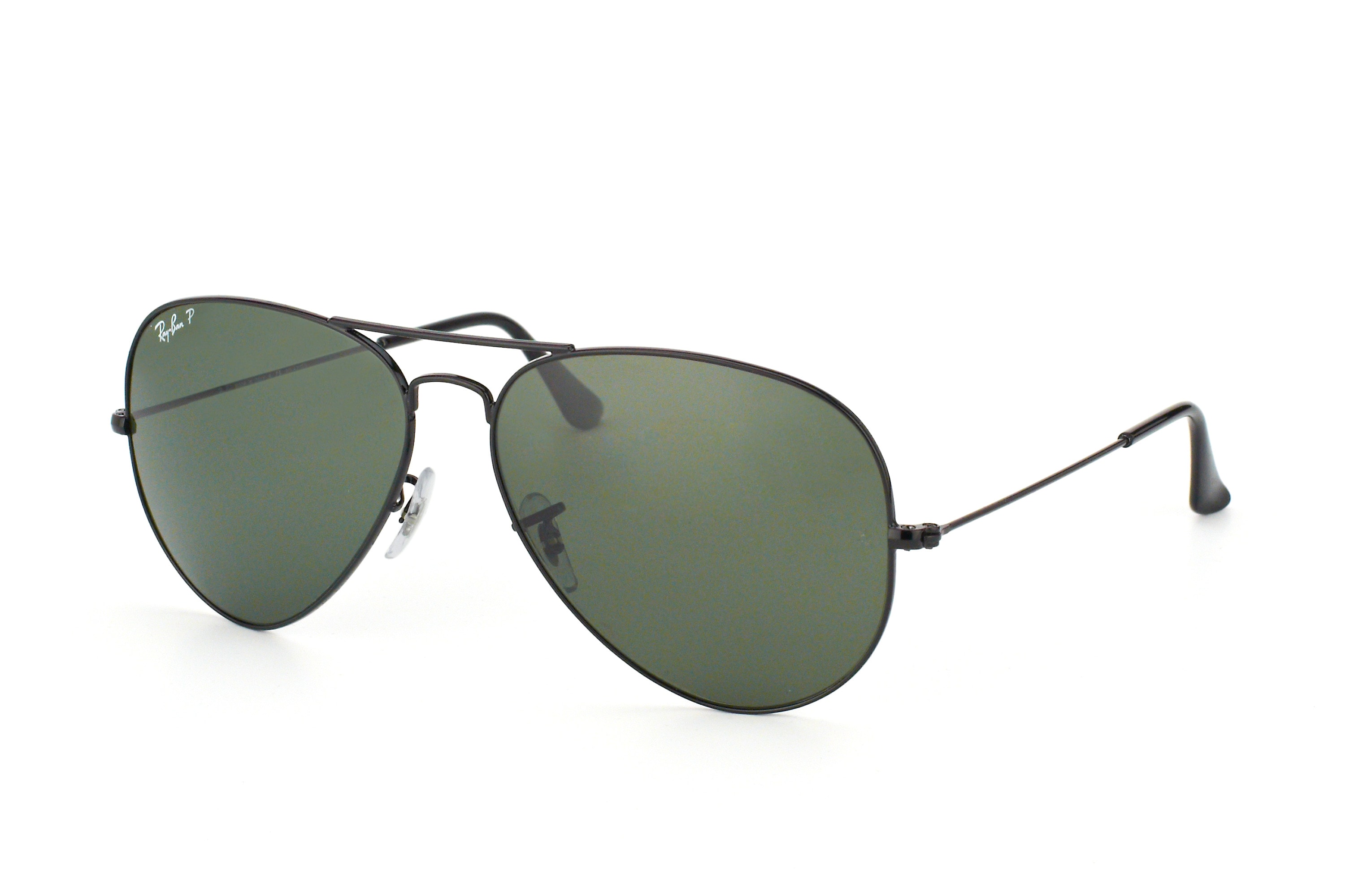 

Солнцезащитные очки мужские Ray-Ban 65050148 чёрные, зеленые, 65050148