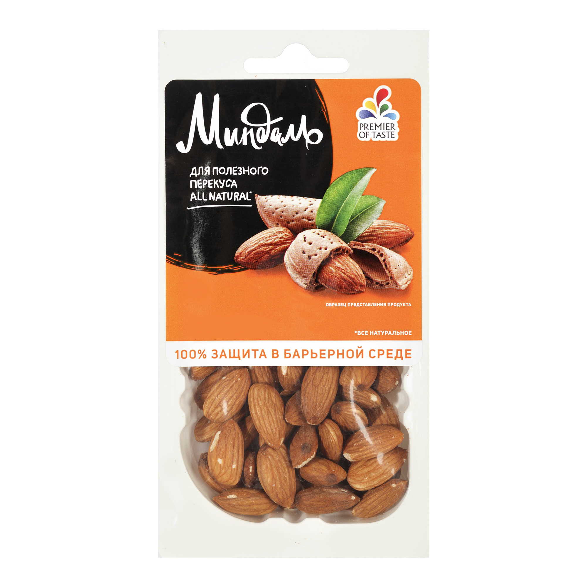 

Миндаль Premier of taste 60 г