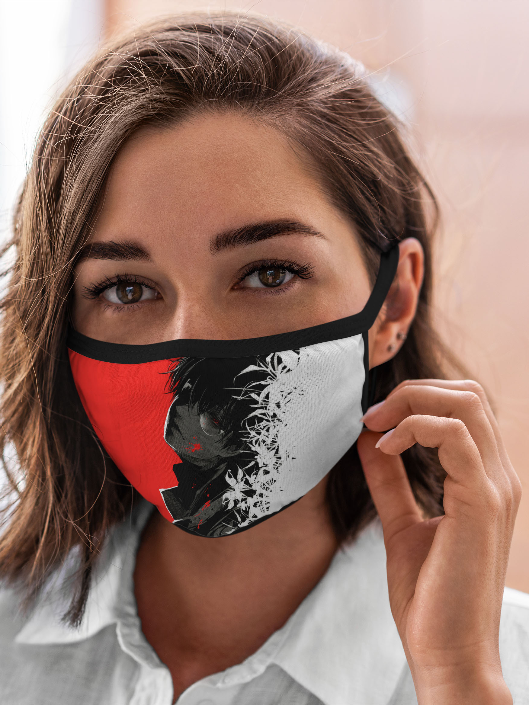 

Многоразовая маска унисекс Burnettie Токийский Гуль Tokyo Ghoul Re, Разноцветный, Токийский Гуль Tokyo Ghoul Re