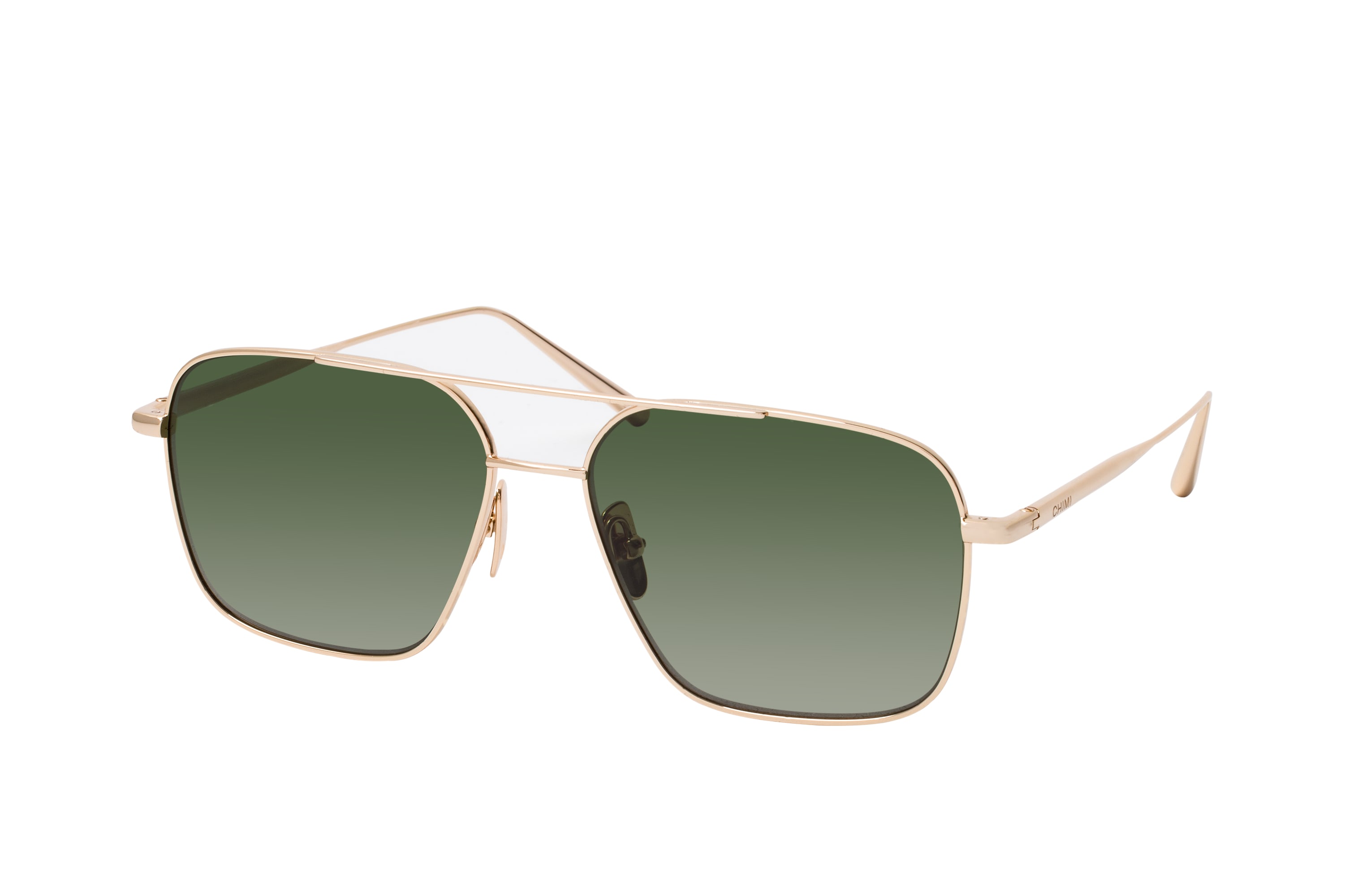 Солнцезащитные очки Chimi Aviator Sun Pol. Green (доставка из-за рубежа)