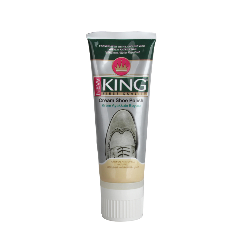 Крем для обуви King Бесцветный 75 мл