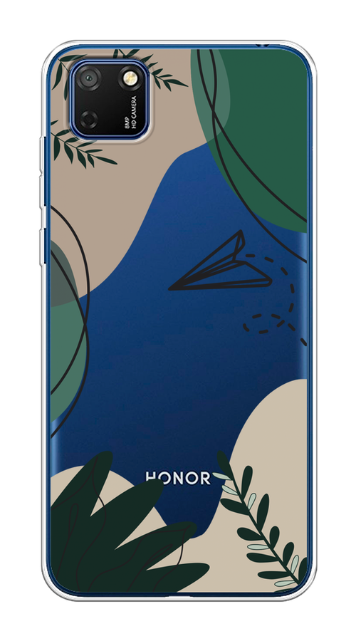 

Чехол на Honor 9S, Huawei Y5p "Secret Garden", Зеленый;бежевый;черный, 6103750-1