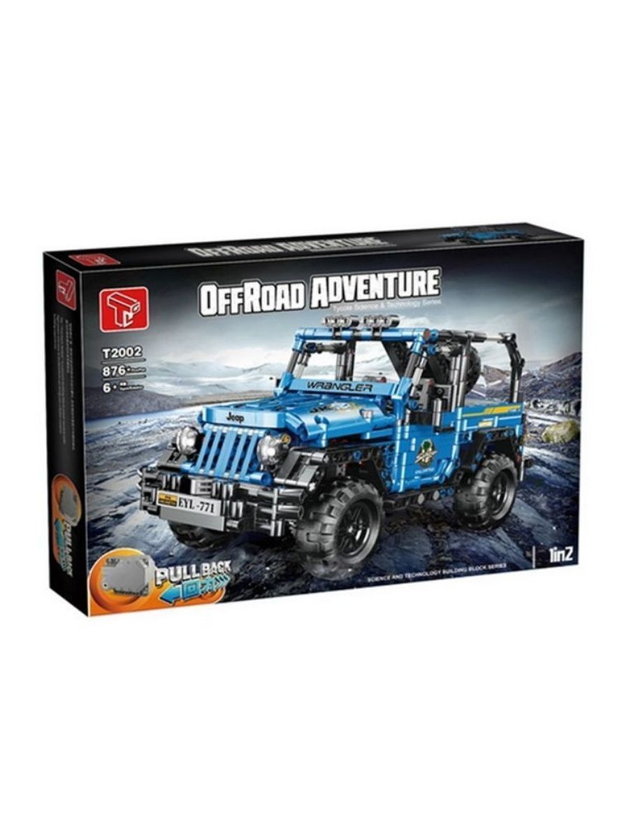 

Конструктор OffRoad Adventure Т2002, Т2002