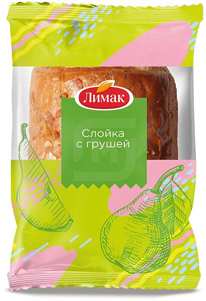 

Слойка Лимак с грушей 60 г