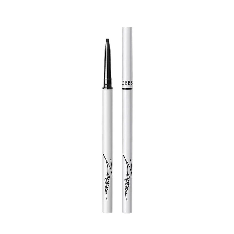 Карандаш для век ультратонкий Zeesea Paint Color Slim Eyeliner т.X01 Чёрный 0,05 г