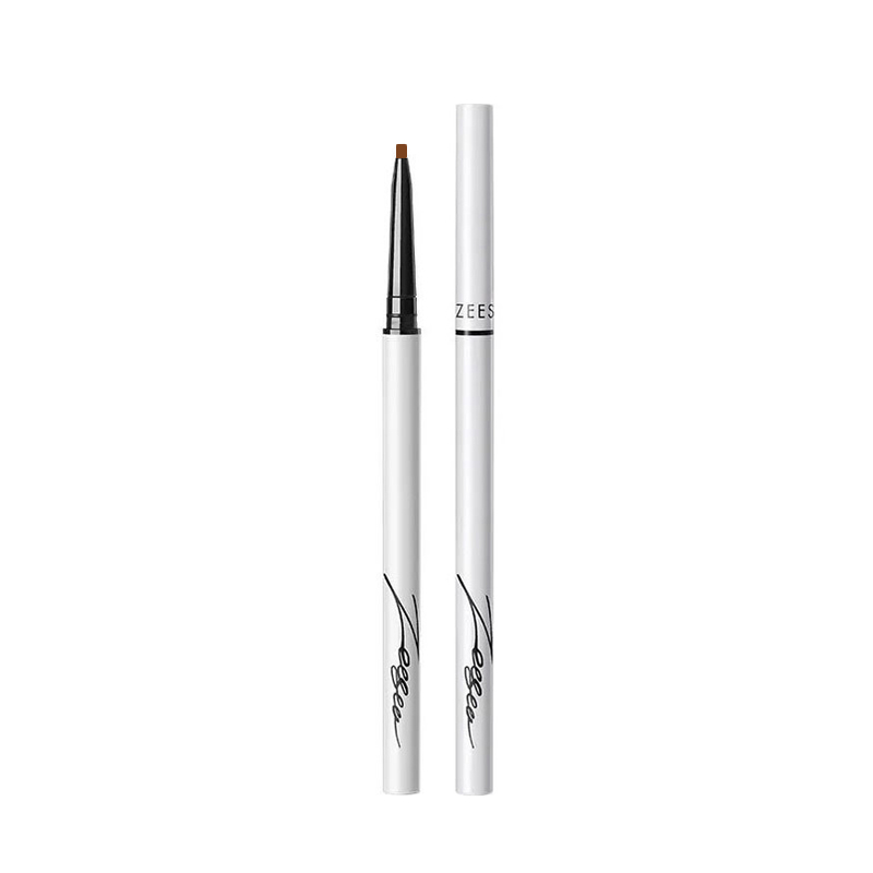 Карандаш для век ультратонкий Zeesea Paint Color Slim Eyeliner т.X02 Коричневый 0,05 г iscream карандаш лайнер для глаз extreme color 2 в 1