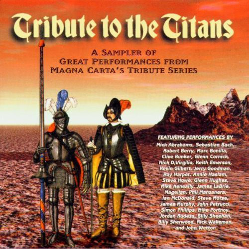 Various Artists: Tribute to the Titans (1 CD)