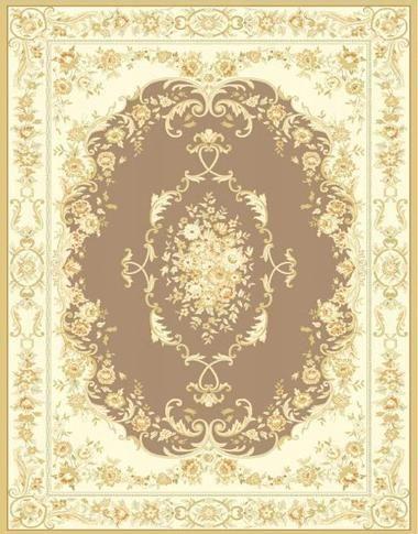 

Ragolle Рельефный ковер из вискозы VENEZIA 5082 191872b lt brow 2х3м