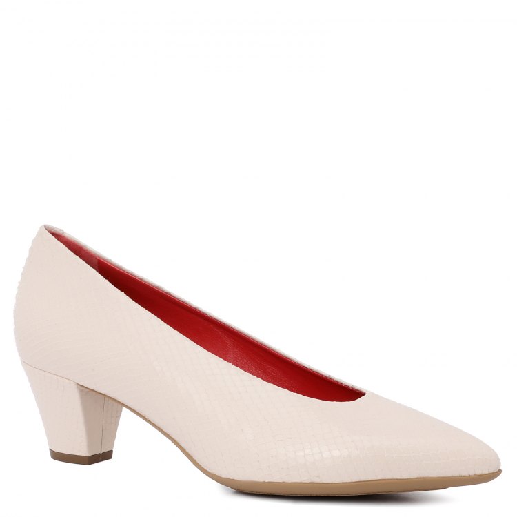 

Туфли женские Pas De Rouge 2881 бежевые 36 EU, 2881