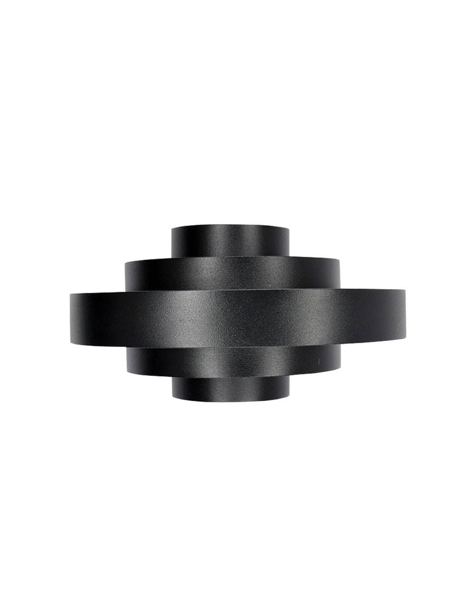 

5809-10W-3000k-bk Светильник архитектурный светодиодный черный Elvan