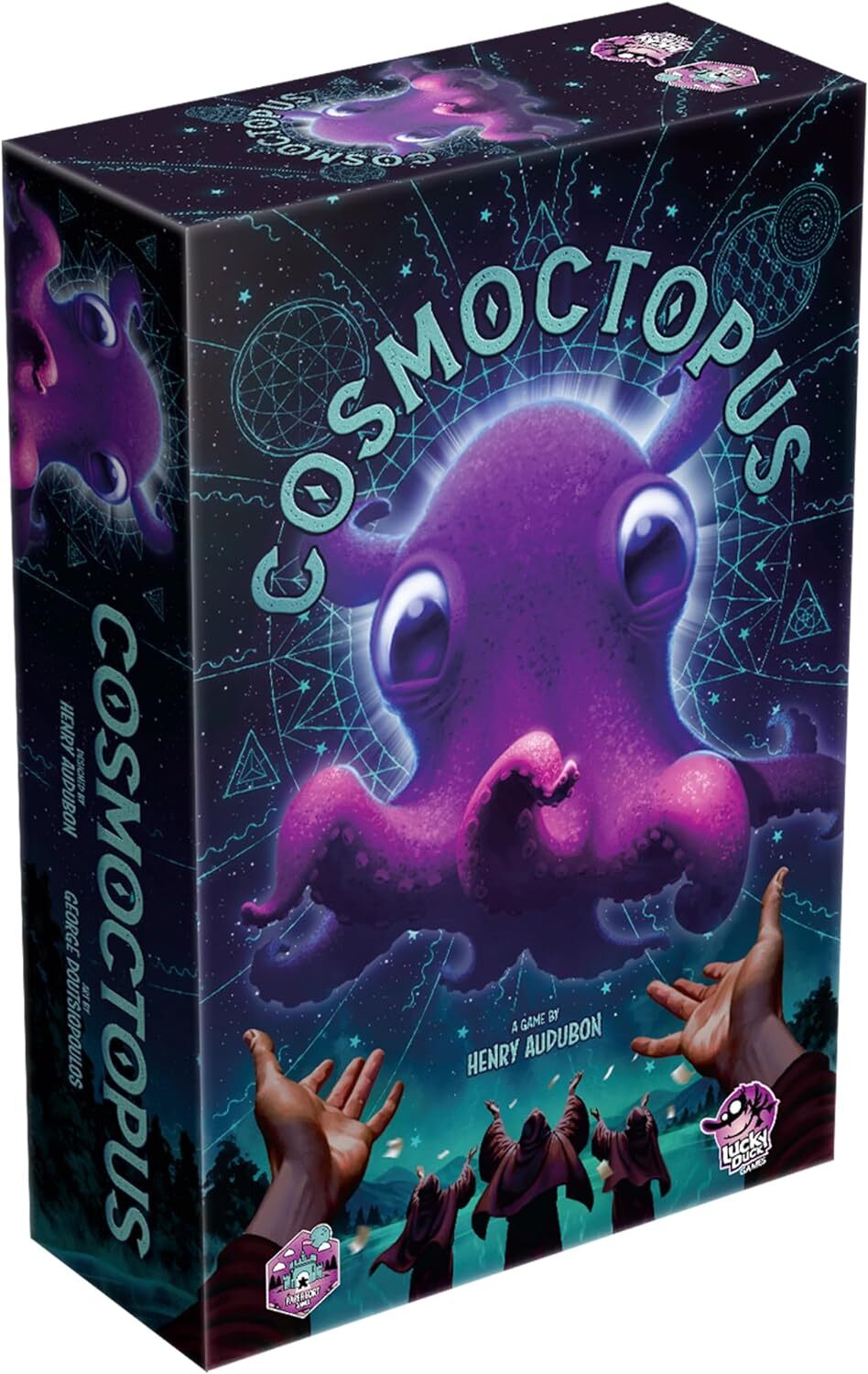 Настольная игра Lucky Duck Games LKY CSM-R01-EN Cosmoctopus на английском языке the hermitage guide эрмитаж путеводитель на английском языке