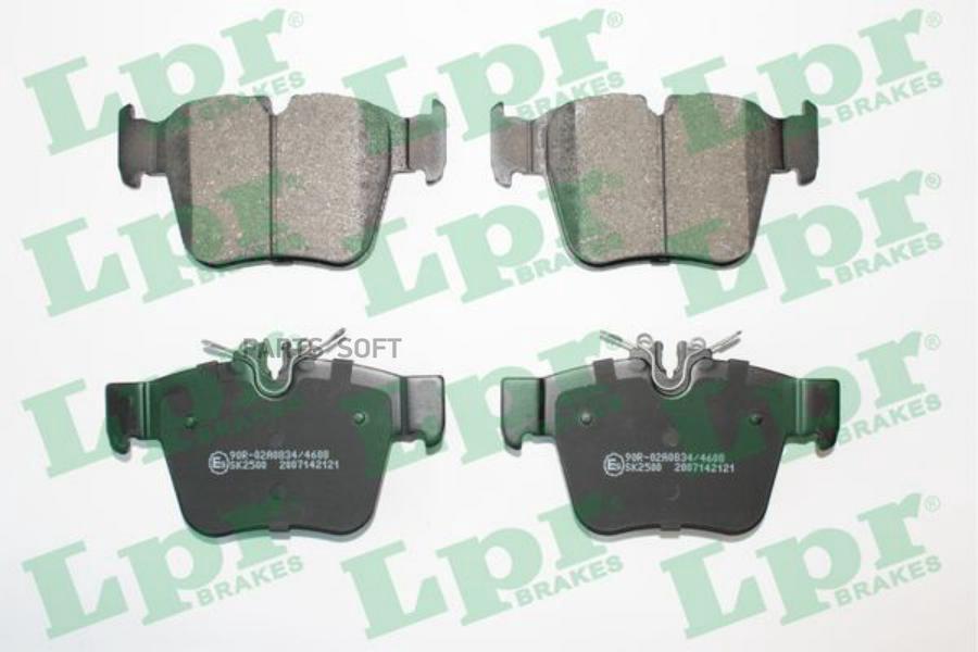 

Колодки Тормозные Mercedes Glc (X253/C253) 15- Задние Lpr арт. 05P2121