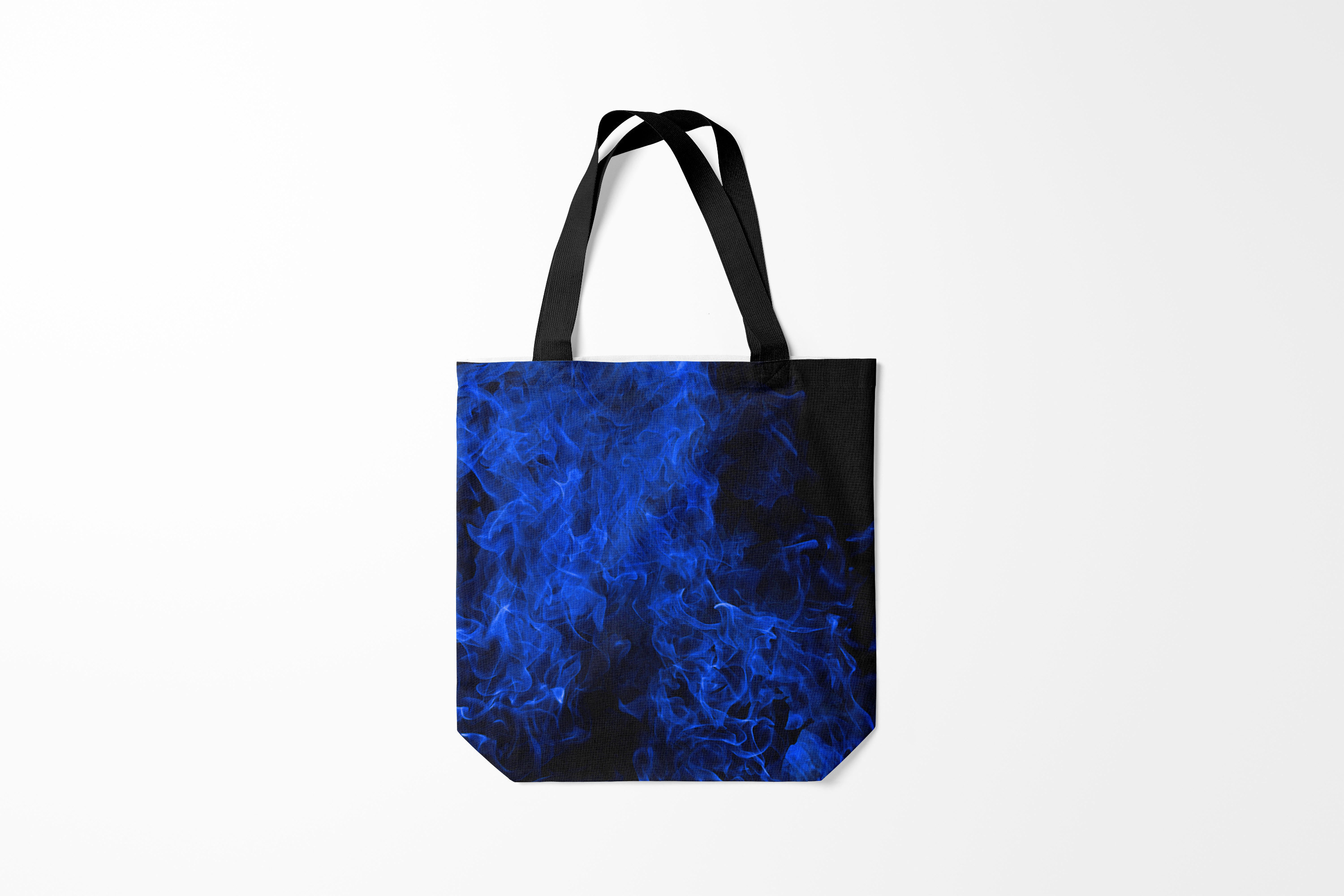 

Сумка шoппер унисекс Burnettie Текстуры Blue Fire, разноцветный, Текстуры Blue Fire