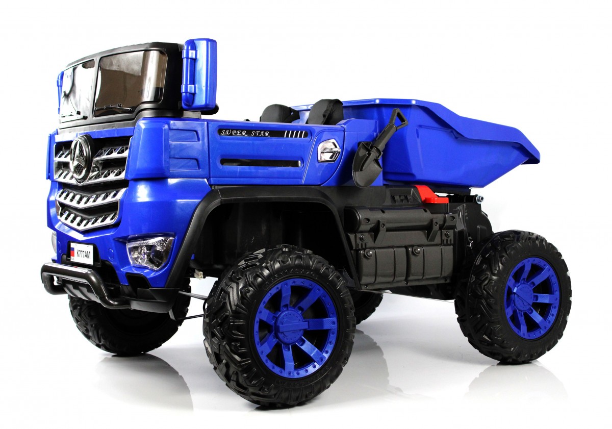 

RiverToys Детский электромобиль K777AM синий
