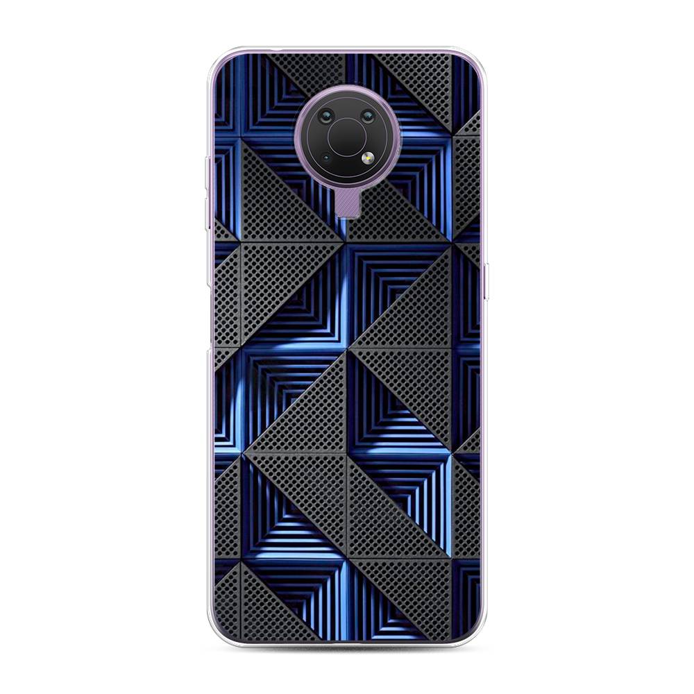 

Чехол на Nokia G20"IBM", Серый;синий, 124050-3