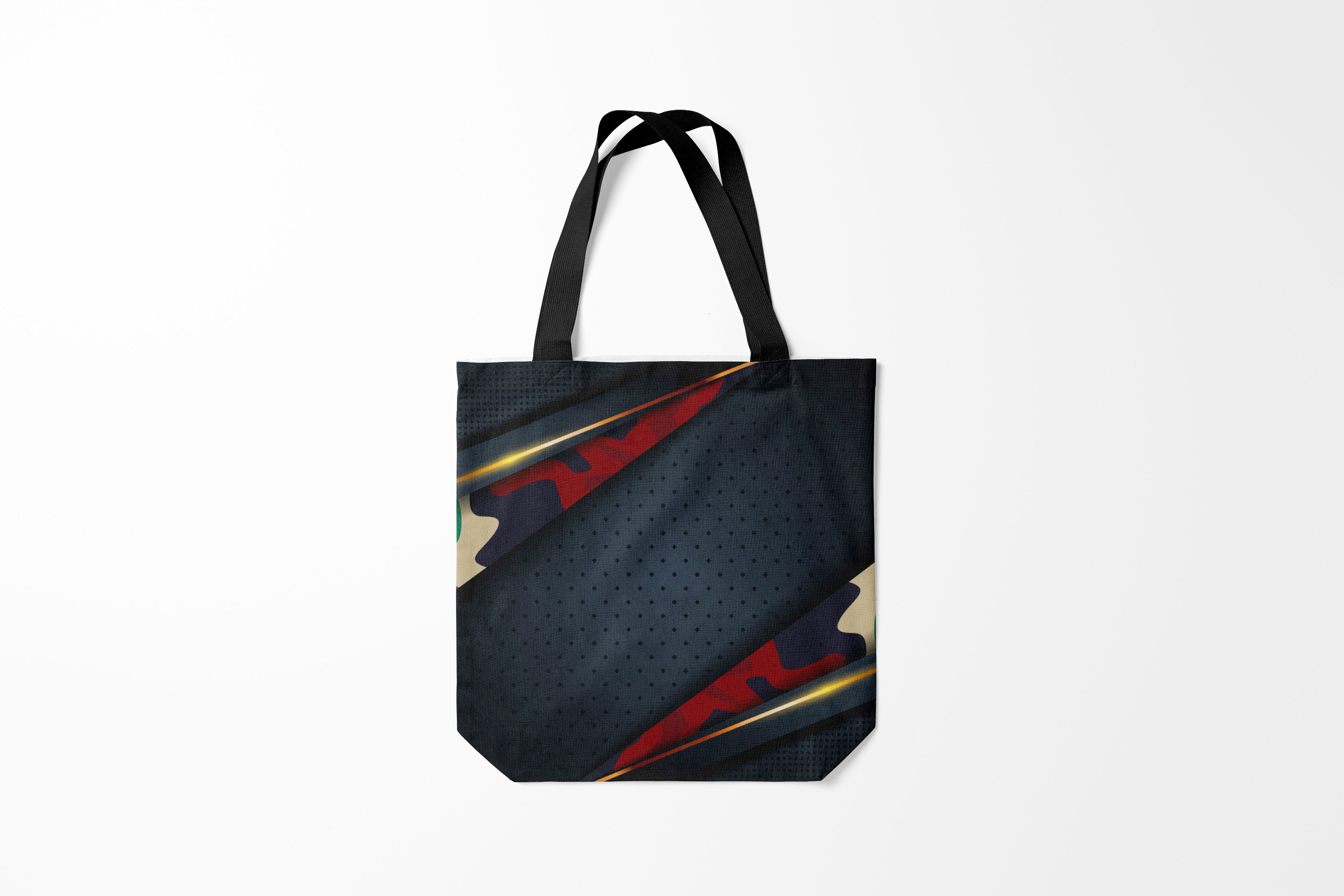 

Сумка шoппер унисекс Burnettie Текстуры 3D Dark red and black, разноцветный, Текстуры 3D Dark red and black