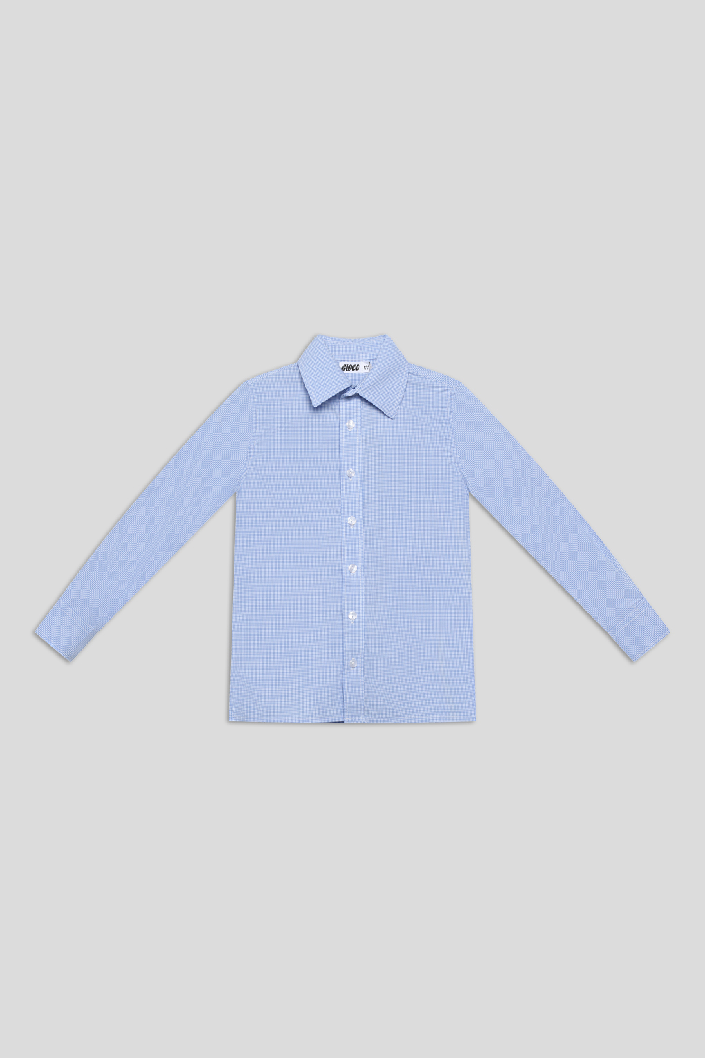 Рубашка GIOCO G24073600-002 белый, 146