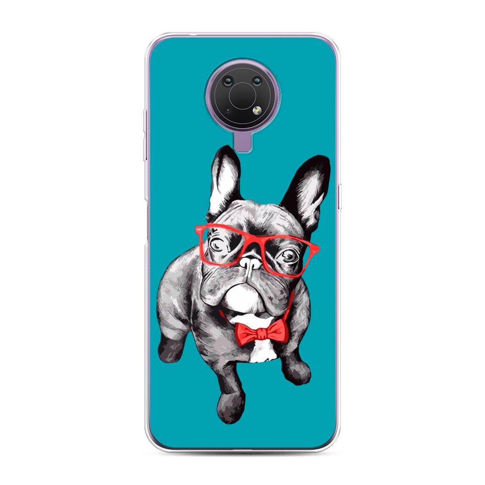 

Чехол на Nokia G20"Французский бульдог", 124050-1