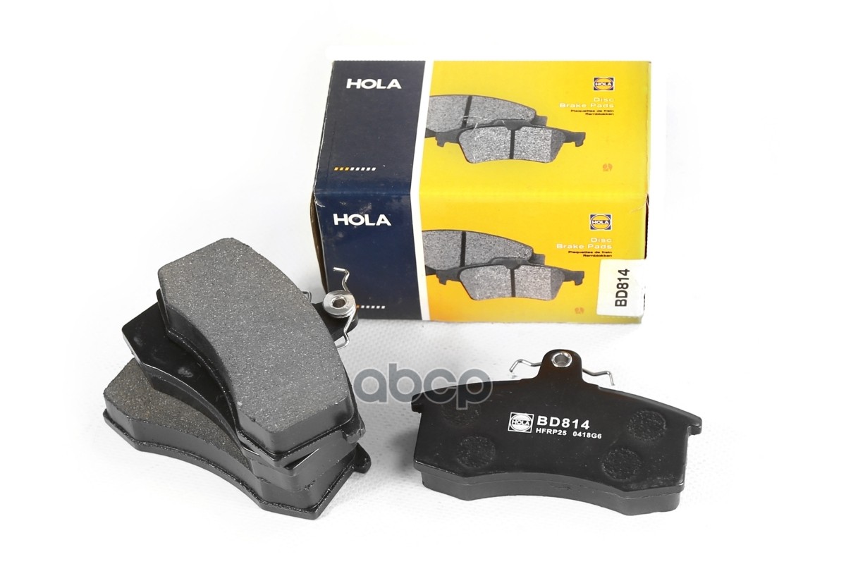 

Колодки Передние Lada 2108-21099,2110-2115, Kalina (1117-1119), Pri Hola Bd814 HOLA арт. B