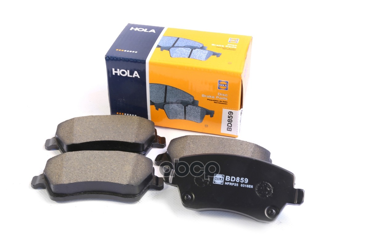 

Колодки Передние Lada Vesta, Largus, Renault Duster, Kaptur, Kangoo Hola Bd859 HOLA арт. B